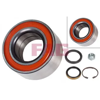 Roulement de roue avant FAG 713 6230 60