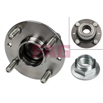 Roulement de roue arrière FAG 713 6260 40
