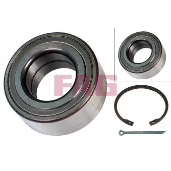 Roulement de roue avant FAG 713 6261 40