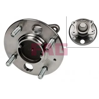 Roulement de roue arrière FAG 713 6261 50