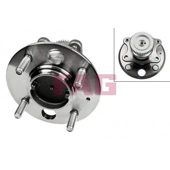 Roulement de roue arrière FAG 713 6261 70