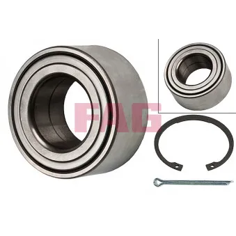 Roulement de roue avant FAG 713 6263 50