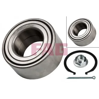 Roulement de roue avant FAG 713 6263 70