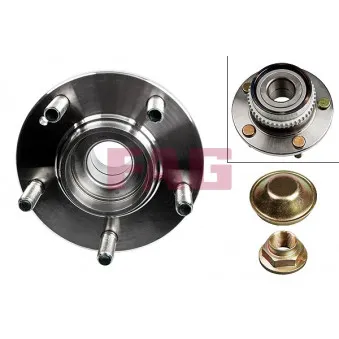 Roulement de roue arrière FAG 713 6265 20