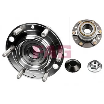 Roulement de roue arrière FAG 713 6265 50