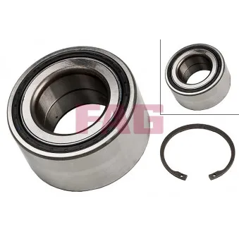 Roulement de roue avant FAG 713 6265 60