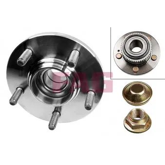 Roulement de roue arrière FAG 713 6266 00