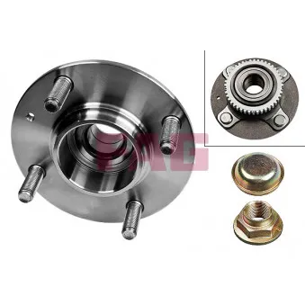Roulement de roue arrière FAG 713 6266 10
