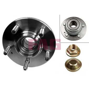 Roulement de roue arrière FAG 713 6266 30