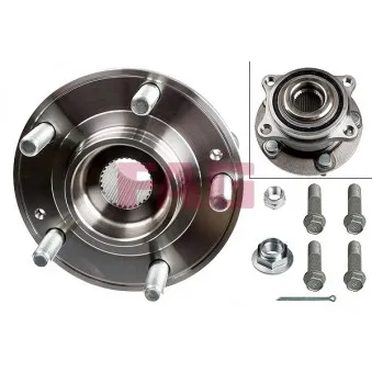 Roulement de roue avant FAG 713 6266 40