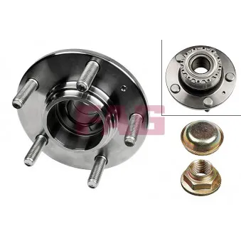Roulement de roue arrière FAG 713 6266 60