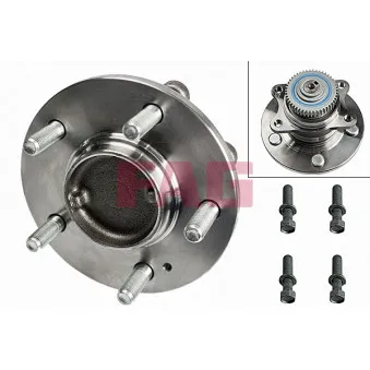 Roulement de roue arrière FAG 713 6267 10
