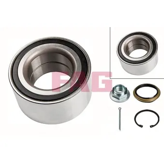 Roulement de roue avant FAG 713 6267 40