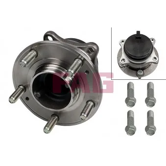 Roulement de roue arrière FAG 713 6267 50