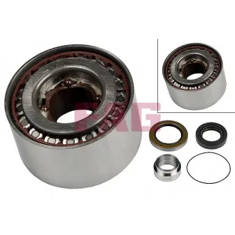 Roulement de roue arrière FAG 713 6267 60