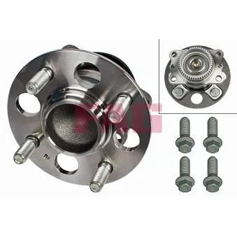 Roulement de roue arrière FAG 713 6267 70