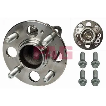 Roulement de roue arrière FAG 713 6267 80