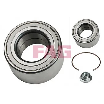 Roulement de roue avant FAG 713 6268 00