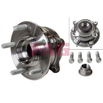 Roulement de roue avant FAG 713 6268 70