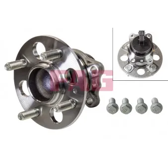 Roulement de roue arrière FAG 713 6268 80
