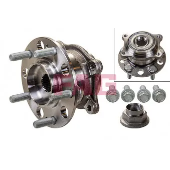 Roulement de roue arrière FAG 713 6269 00