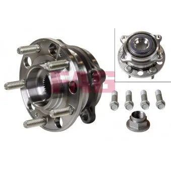Roulement de roue avant FAG 713 6269 10