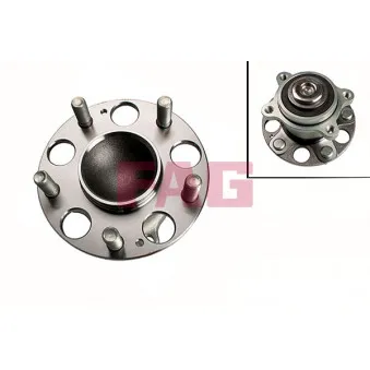Roulement de roue arrière FAG 713 6270 10