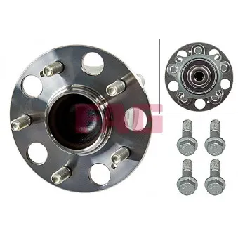 Roulement de roue avant FAG 713 6270 80