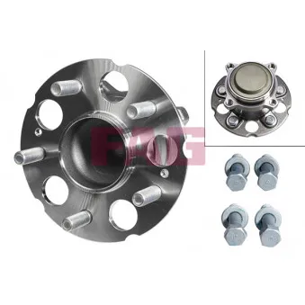 Roulement de roue arrière FAG 713 6271 10