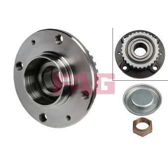 Roulement de roue arrière FAG 713 6300 70