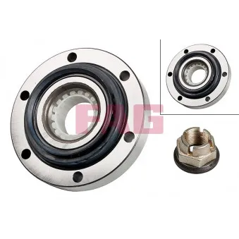 Roulement de roue avant FAG 713 6301 70