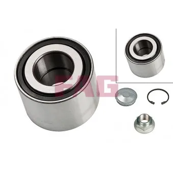 Roulement de roue arrière FAG 713 6303 00