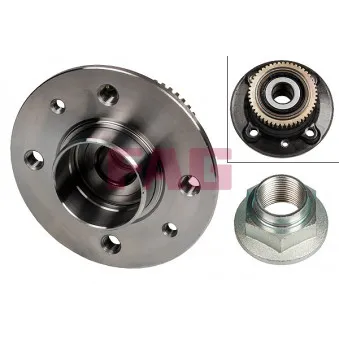 Roulement de roue arrière FAG 713 6303 50
