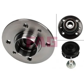 Roulement de roue arrière FAG 713 6303 90