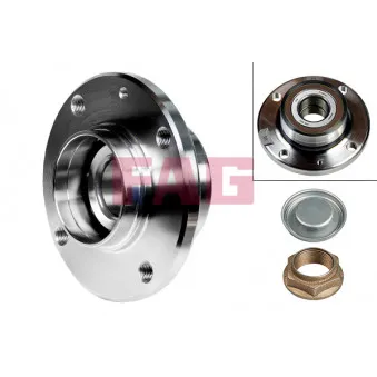 Roulement de roue arrière FAG 713 6305 30