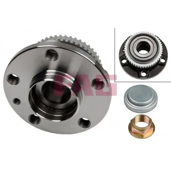 Roulement de roue arrière FAG 713 6305 70