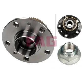 Roulement de roue arrière FAG 713 6306 30