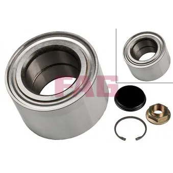 Roulement de roue arrière FAG 713 6307 80