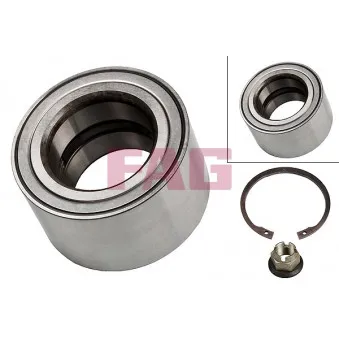 Roulement de roue avant FAG 713 6307 90