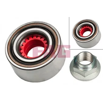 Roulement de roue arrière FAG 713 6309 10