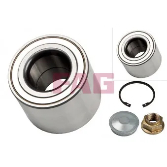Roulement de roue arrière FAG 713 6311 30