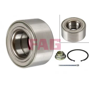 Roulement de roue avant FAG 713 6330 50