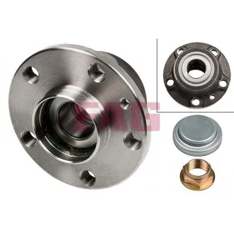 Roulement de roue arrière FAG 713 6400 10