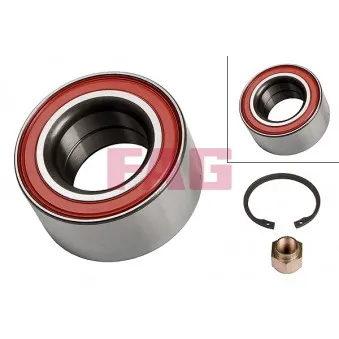 Roulement de roue avant FAG 713 6401 90