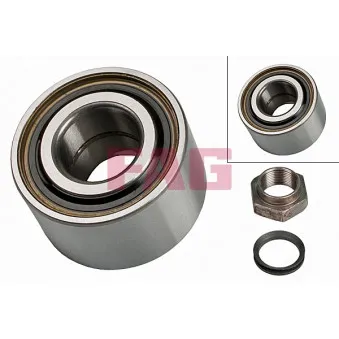 Roulement de roue arrière FAG 713 6402 80