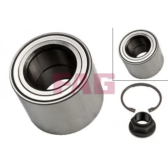 Roulement de roue arrière FAG 713 6403 30