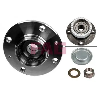 Roulement de roue arrière FAG 713 6403 60