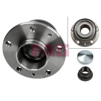 Roulement de roue arrière FAG 713 6405 70