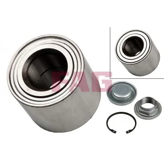 Roulement de roue arrière FAG 713 6406 10