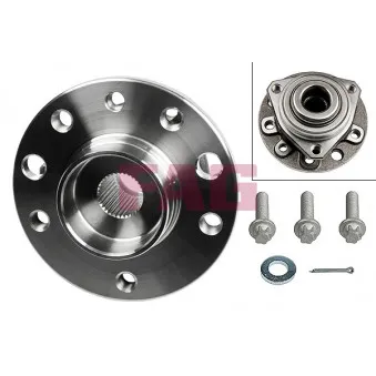 Roulement de roue avant FAG 713 6440 30